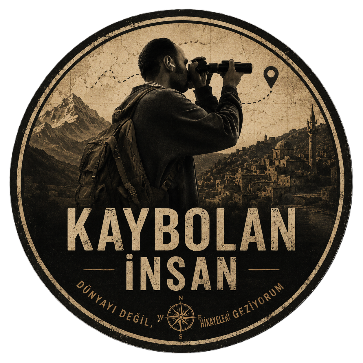 Kaybolan İnsan Site Logosu
